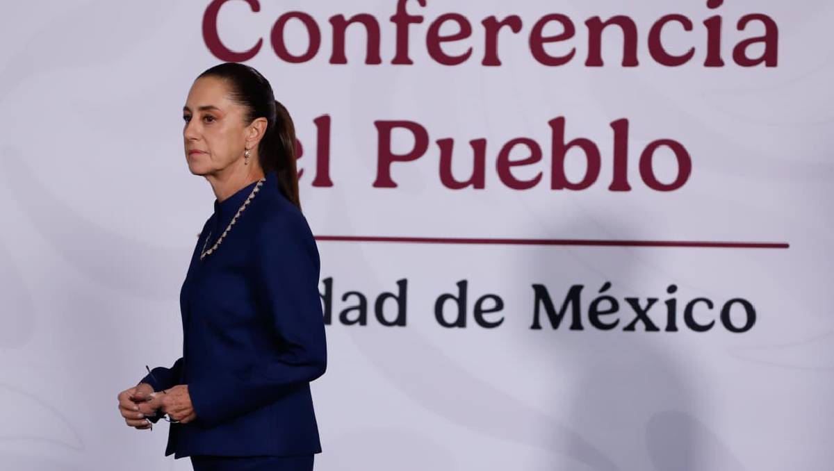 Sheinbaum no aprueba jurisprudencia para gravar los recursos de las Afores de trabajadores. | Foto: Ariana Pérez