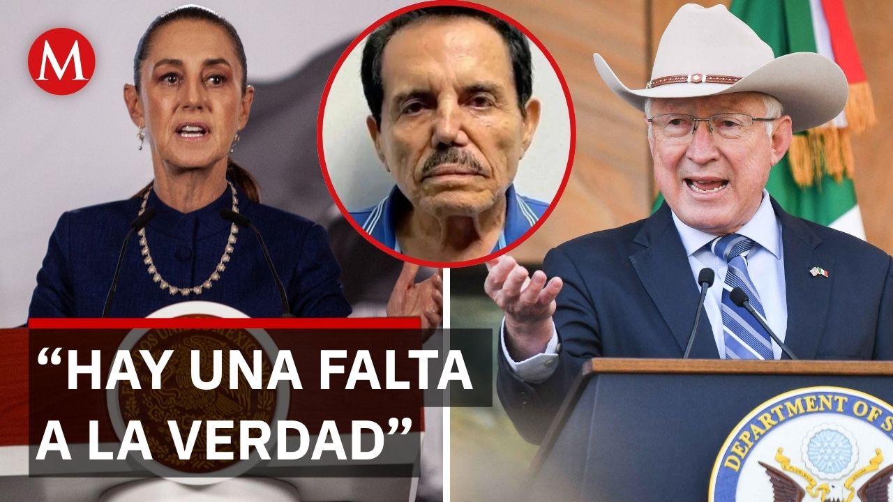 Sheinbaum desarma la versión de Ken Salazar sobre el caso 'El Mayo'
