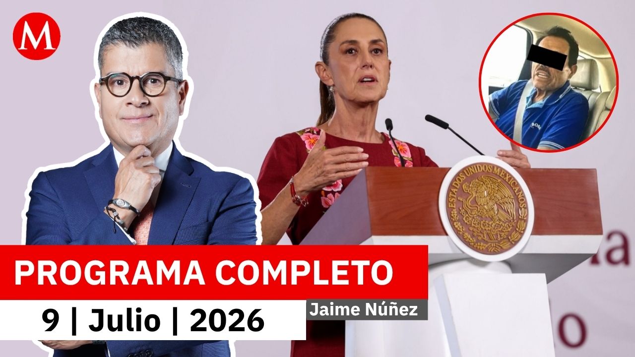 Sheinbaum exige aclarar operativo del FBI en captura del 'Mayo' | Jaime Núñez, 9 de julio de 2026