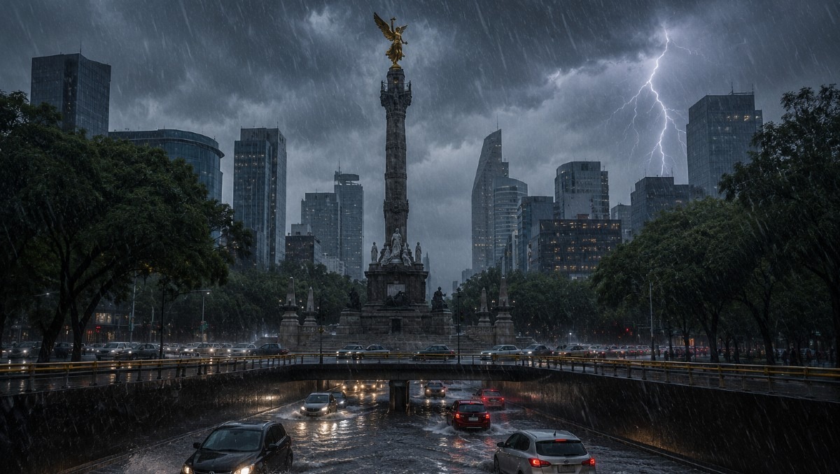 SMN revela qué tan fuerte lloverá en México durante agosto y septiembre 2026 | IA Discover