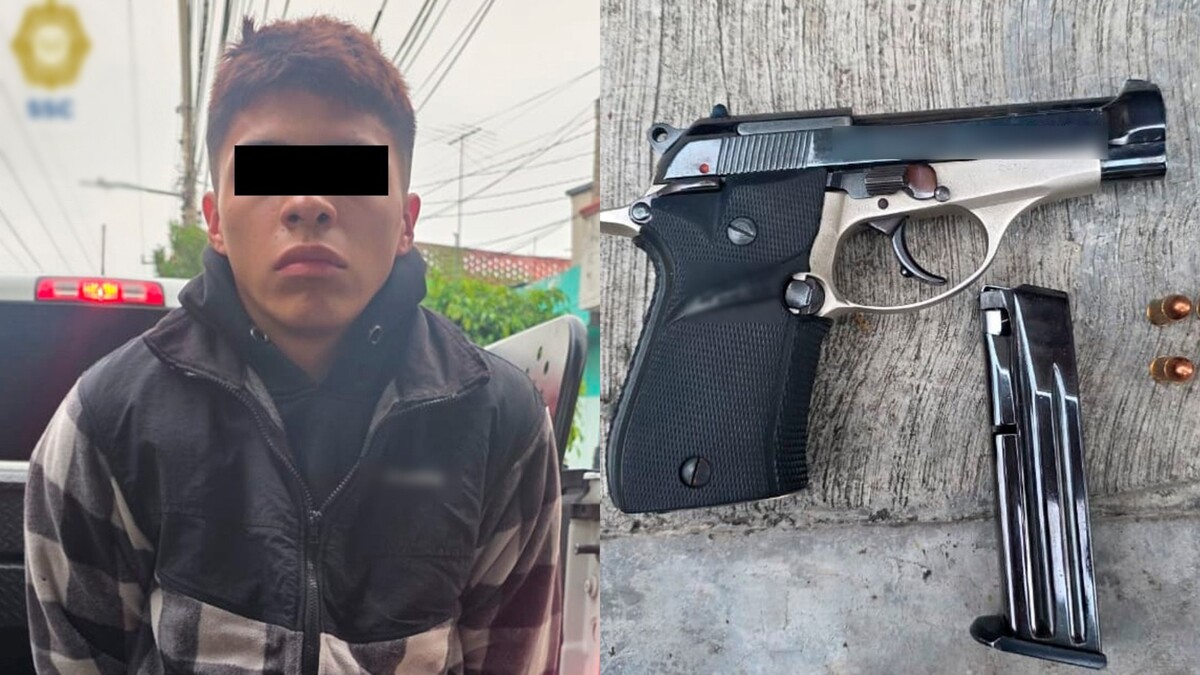 El joven detenido fue presentado ante el Ministerio Público para definir su situación jurídica. | SSC