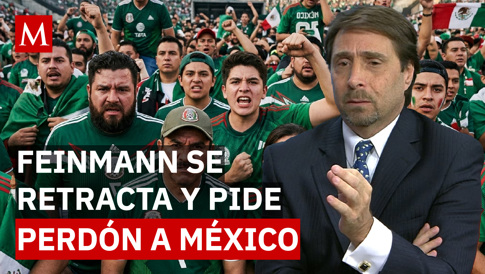 ¿Fue suficiente? La disculpa de Eduardo Feinmann tras sus dichos sobre México