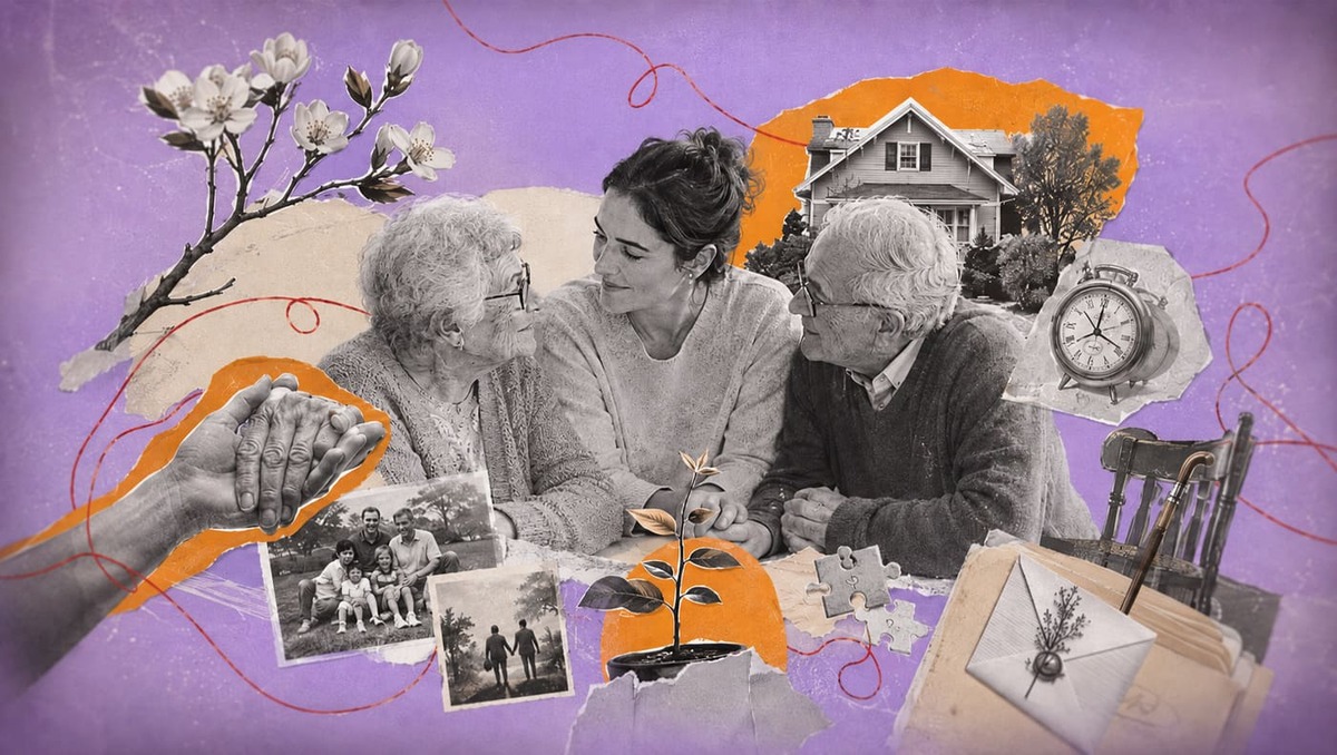 Aunque algunos temas sean incómodos, es crucial hablar con padres y abuelos sobre su vejez | Margarita Salmorán