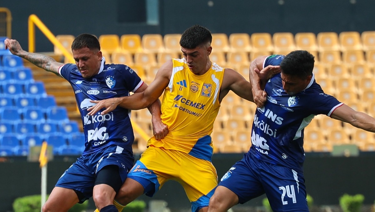 Tigres cae en su segundo partido de pretemporada (X @TigresOficial)