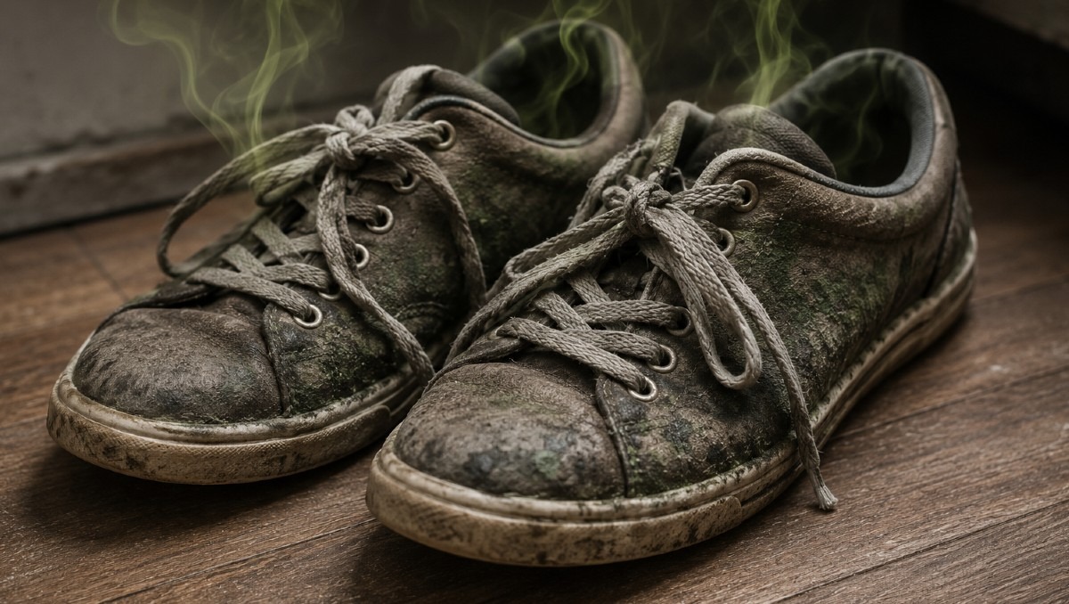 Tips para quitar el olor a humedad de los zapatos. | IA