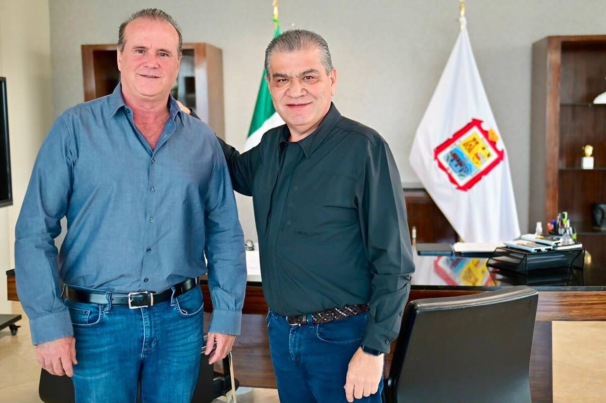 En Torreón, revisan proyectos estratégicos de infraestructura. | Tomada de: www.facebook.com/mriquelmesi