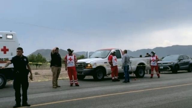 Aunque fue trasladado de emergencia para recibir atención médica, paramédicos confirmaron que ya no contaba con signos vitales durante el trayecto.