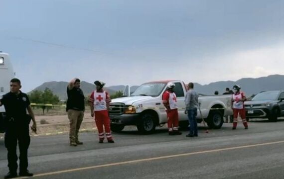 Joven de 26 años muere tras presunta descarga de rayo en Parras