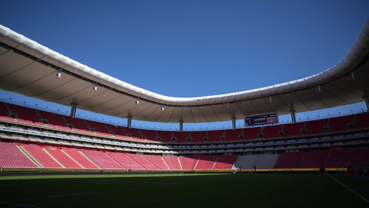 Universidad de Guadalajara investigará microsismos en el Estadio Akron durante partidos de Chivas (Imago7)
