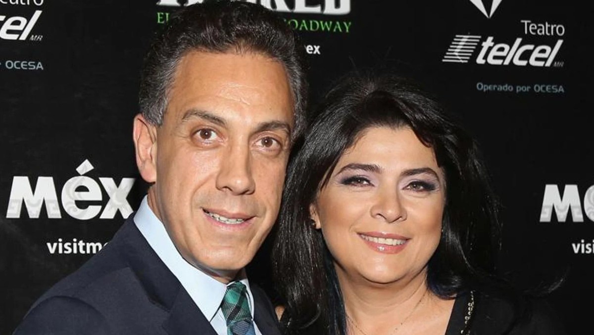 Victoria Ruffo rompe el silencio y aclara si se está divorciando de Omar Fayad (Especial)
