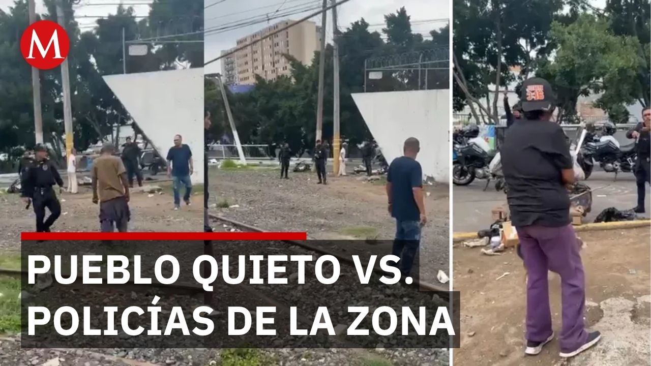 Videos revelan enfrentamiento masivo en Pueblo Quieto, Guadalajara, durante operativo policial