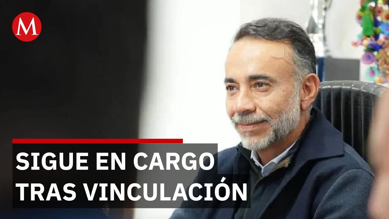 Vinculan a proceso a alcalde de Metepec por abuso de autoridad pero permanece en su cargo