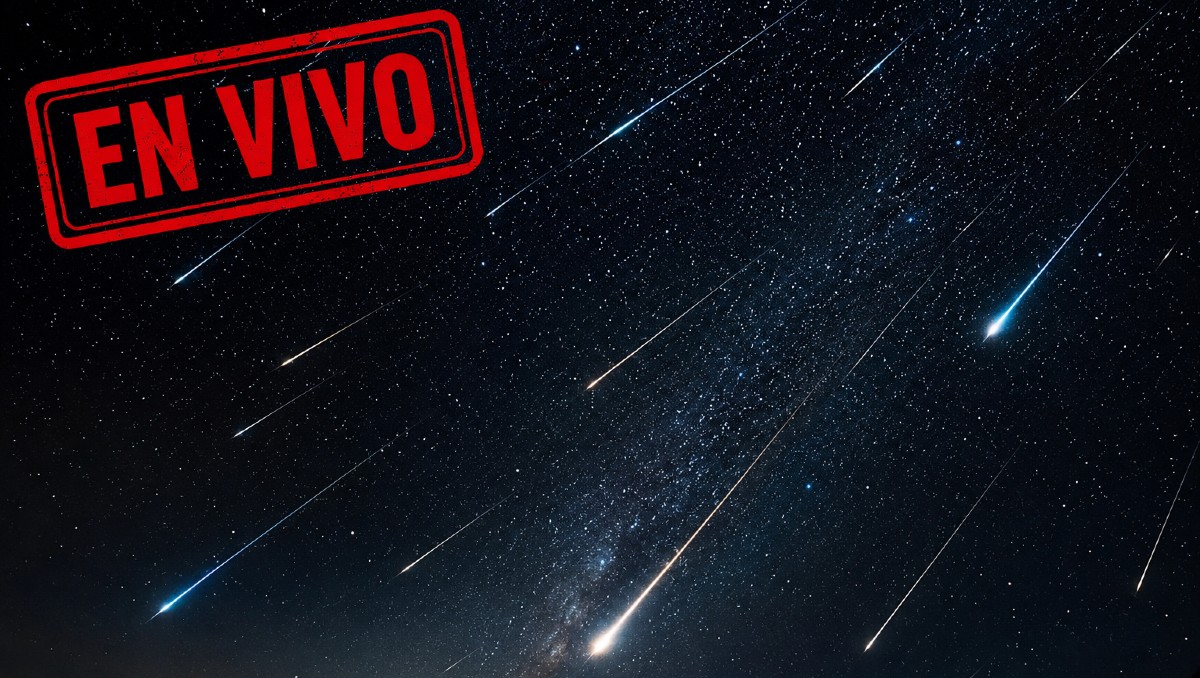 Sigue en vivo la primer lluvia de estrellas de julio | IA DISCOVER