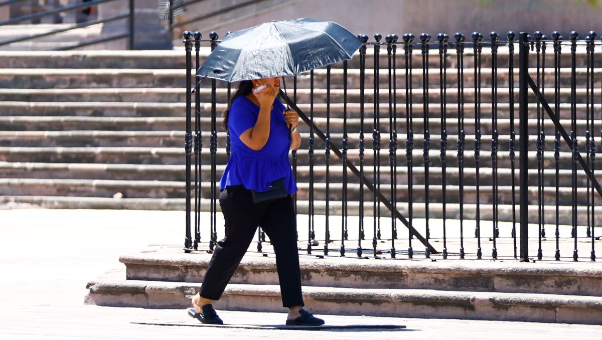 Abimael Salas dijo que el periodo de la canícula se contempla del 14 de julio al 24 de agosto, y que haya más calor. Jorge López