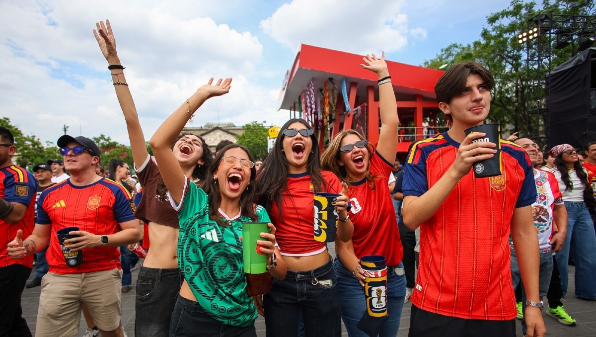Afición española quería que el Mundial 2026 se celebrara solo en México (Farid Santos)