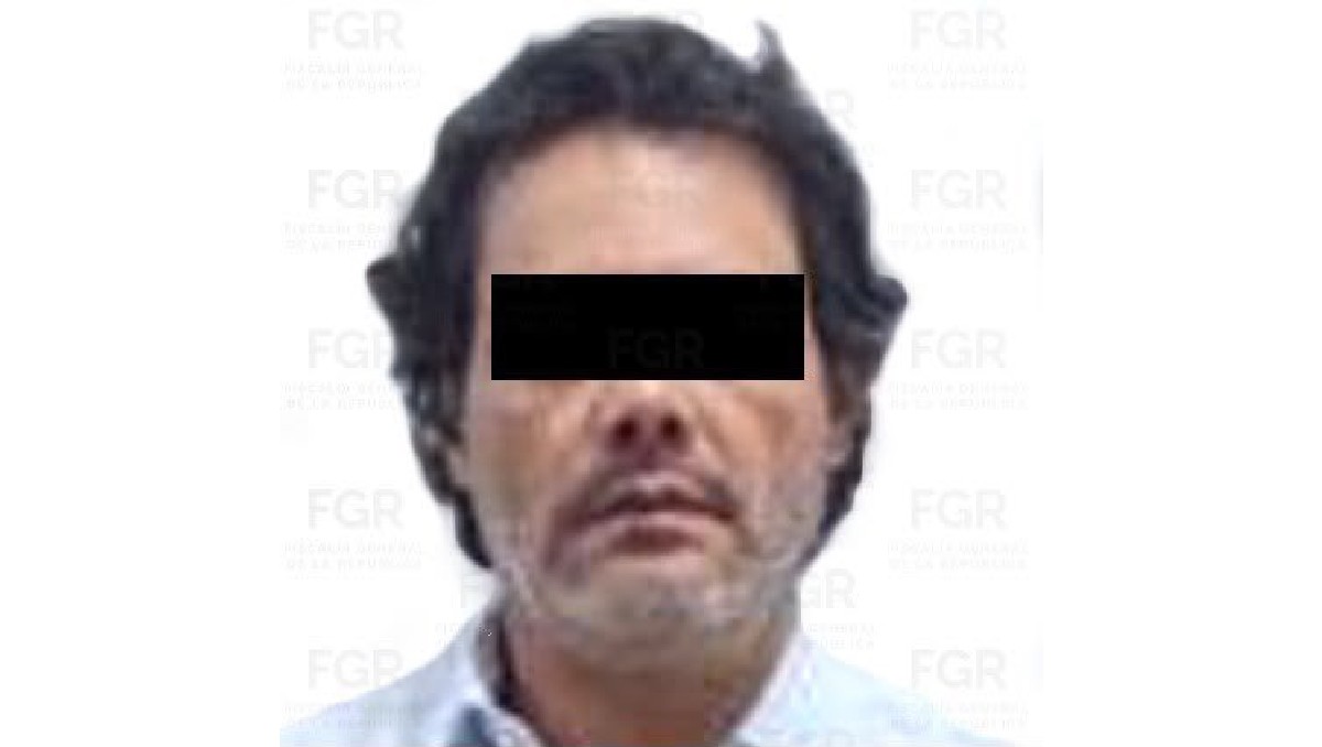 Alejandro Álvarez Puga permanece en el Reclusorio Sur de la Ciudad de México. | Foto: FGR