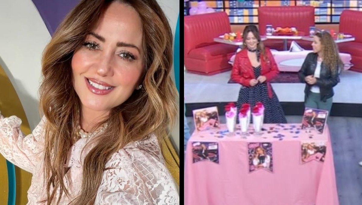 Andrea Legarreta festeja su cumpleaños en HOY | Especial