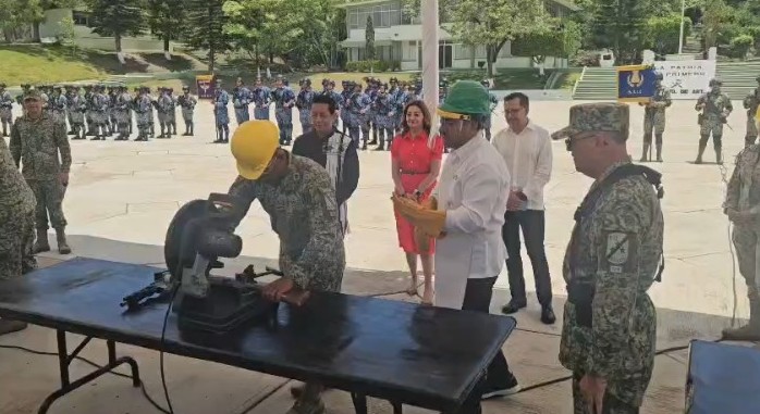 Del total de armas destruidas, 379 correspondían a armas cortas y 541 eran armas largas. | Especial