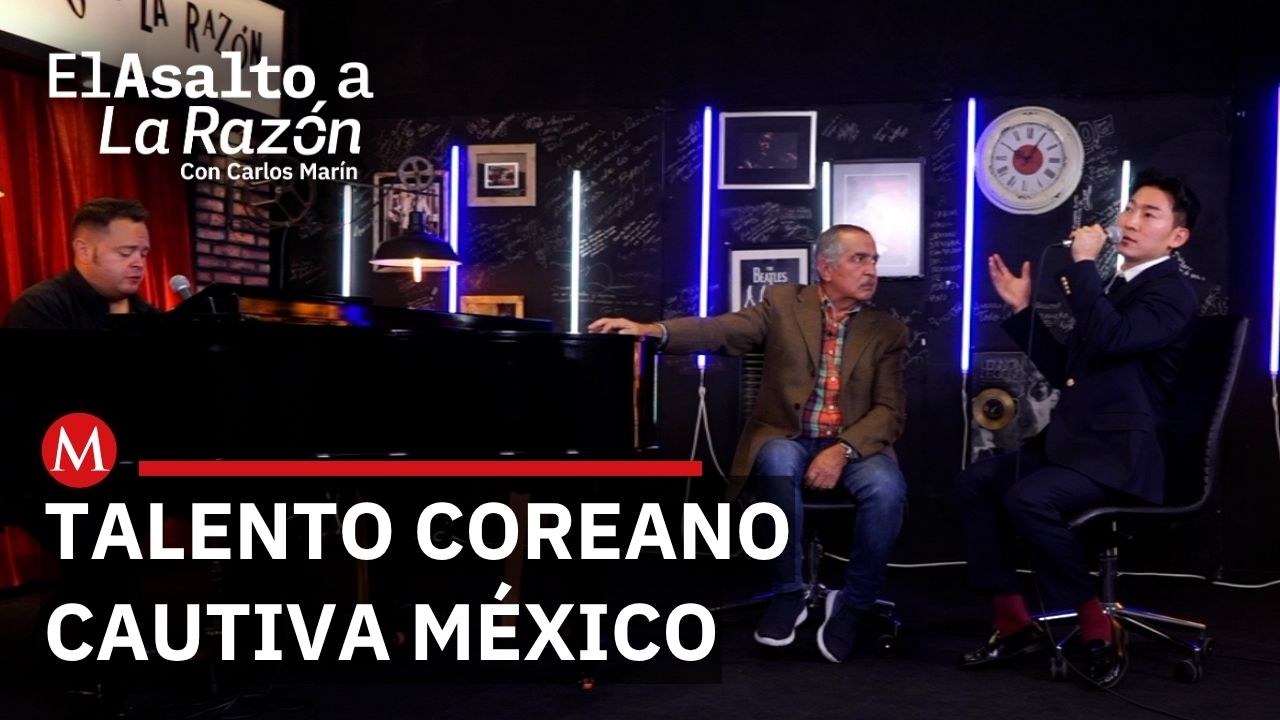 El cantante coreano que conquistó México con su voz | El Asalto a la Razón