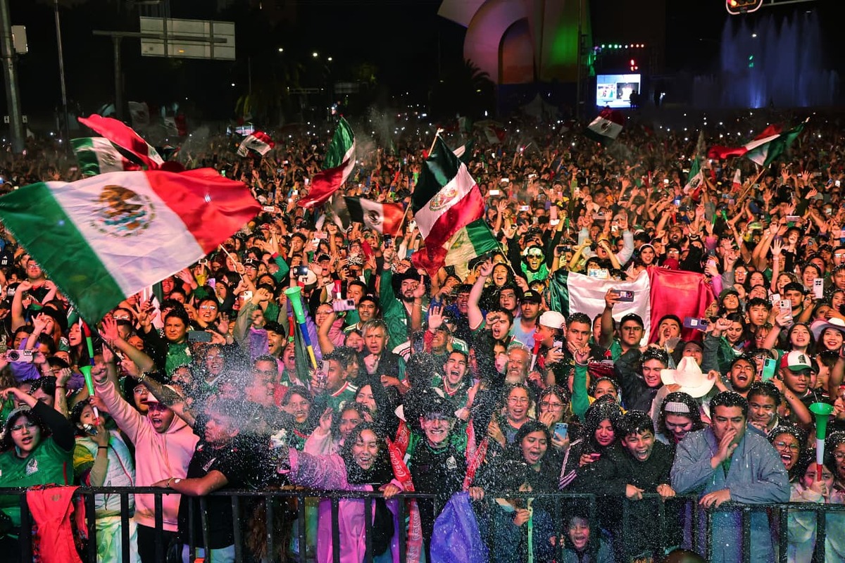 CdMx reporta saldo blanco tras congregar a 1.3 millones de aficionados por el Mundial 2026. | Especial