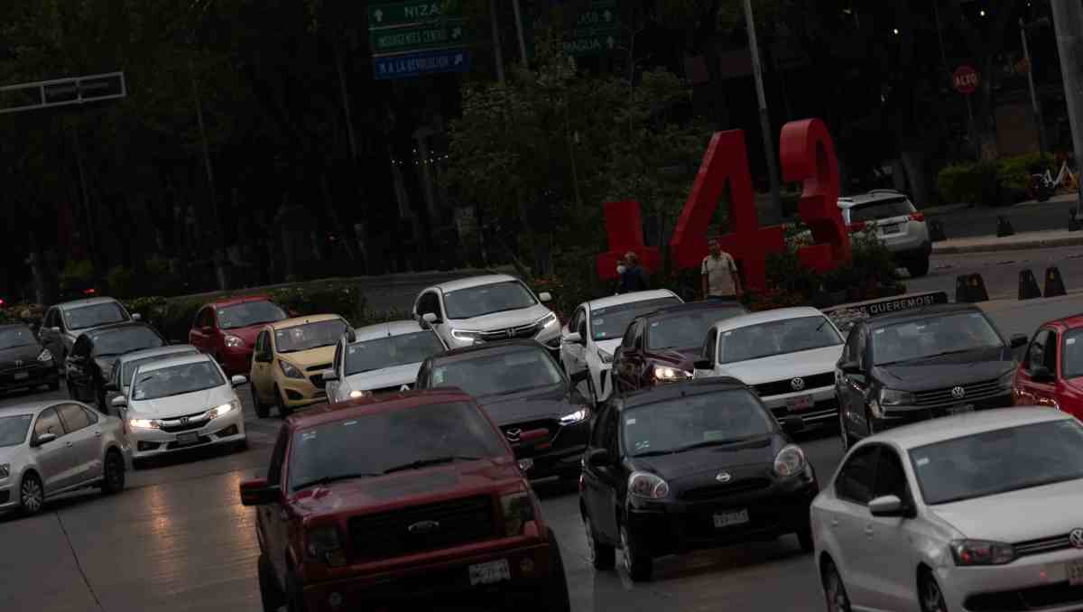 Hoy no circula sabatino en CdMx y Edomex. | Foto: Cuartoscuro