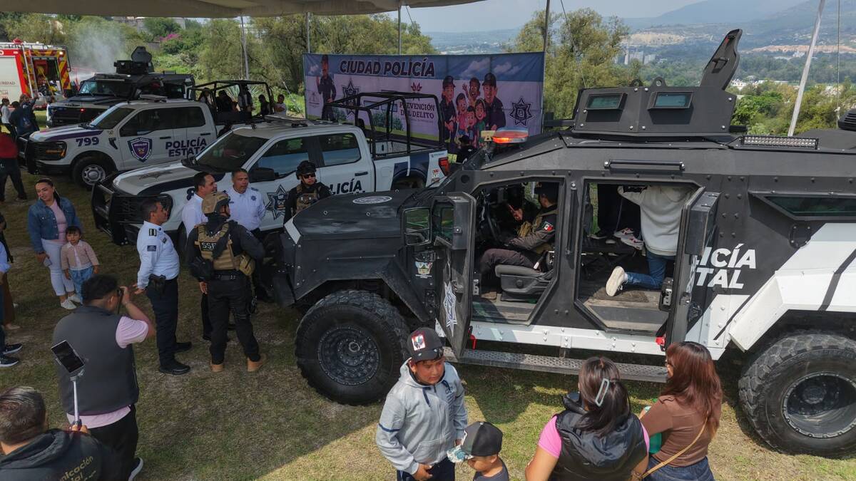 "Ciudad Policial", un programa impulsado por la SSPH. (Cortesía)