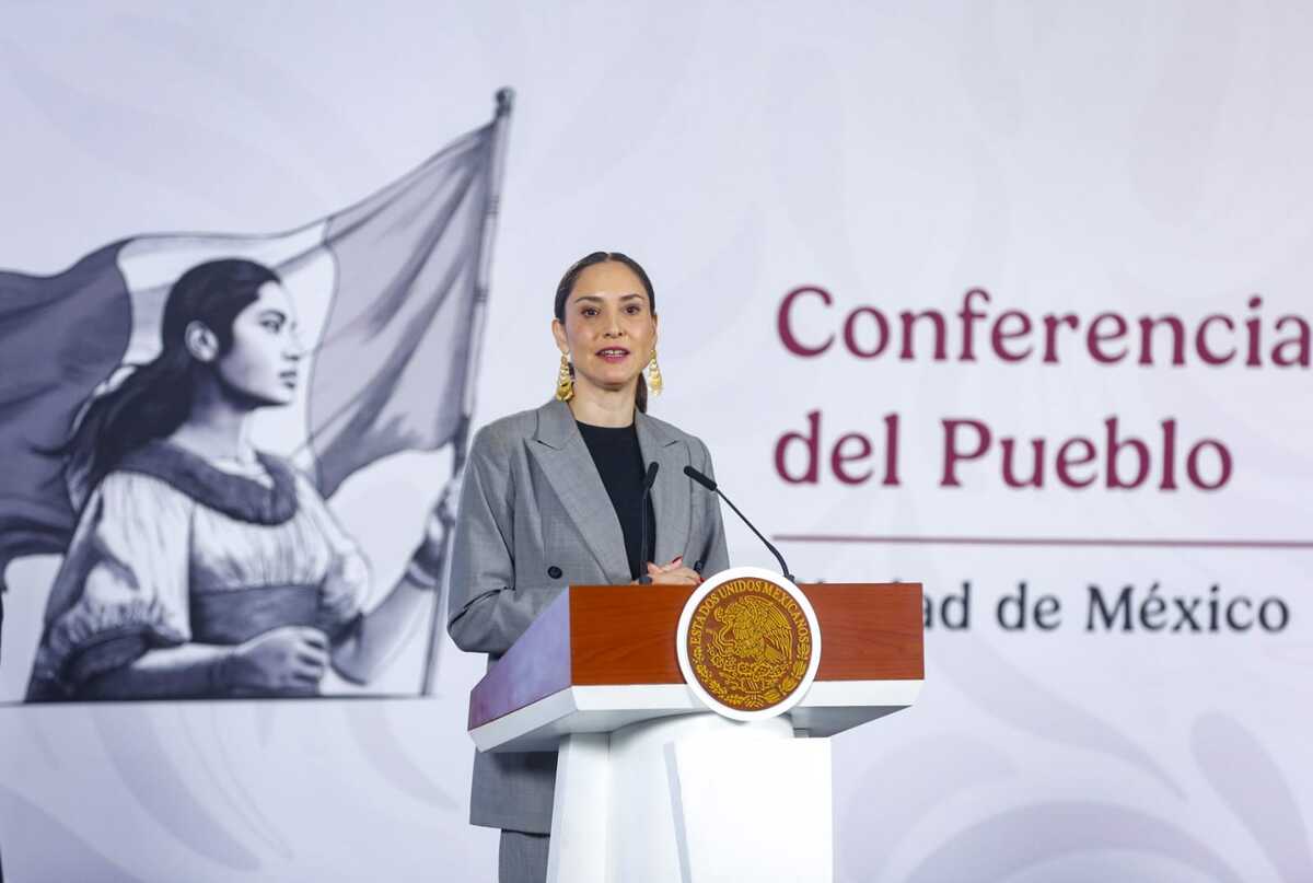 Claudia Curiel aseveró que el INBAL mantendrá supervisión sobre la conservación de la Colección Gelman. | Foto: Araceli López