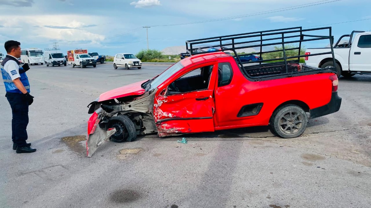 En Coahuila, mujer y dos menores resultan lesionados tras accidente. | Milenio Policía.