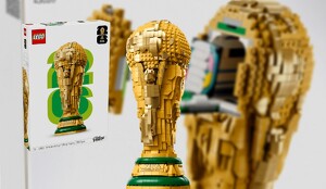 ¿Dónde comprar Lego del trofeo de la Copa del Mundo casi a mitad de precio?