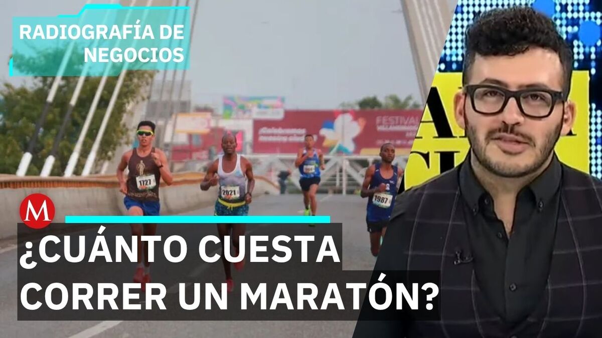 Costo de maratones: runners invierten hasta 164 mil pesos | Radiografía de Negocios