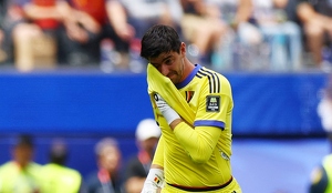 Thibaut Courtois, portero de la Selección de Bélgica, salió lesionado del partido del Mundial 2026 ante España, donde su equipo cayó eliminado.