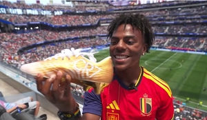 Cristiano Ronaldo le regaló sus botines especiales creados para el Mundial 2026 al streamer estadunidense Speed.