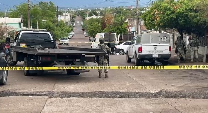 Uno de los cuerpos fue localizado en Culiacán, en la colonia Las Coloradas. | Especial