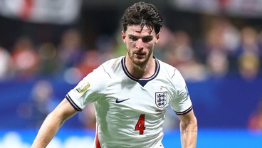 Declan Rice podría ausentarse en el partido de Inglaterra contra Noruega por los Cuartos de Final del Mundial 2026 por un virus.