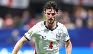Declan Rice podría ausentarse en el partido de Inglaterra contra Noruega por los Cuartos de Final del Mundial 2026 por un virus.