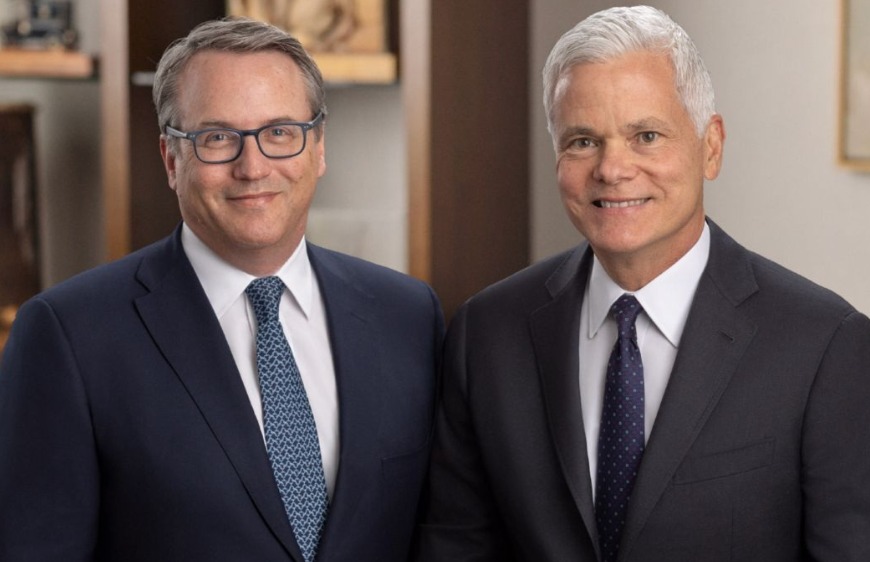 Doug Petno fue nombrado copresidente de JPMorgan.