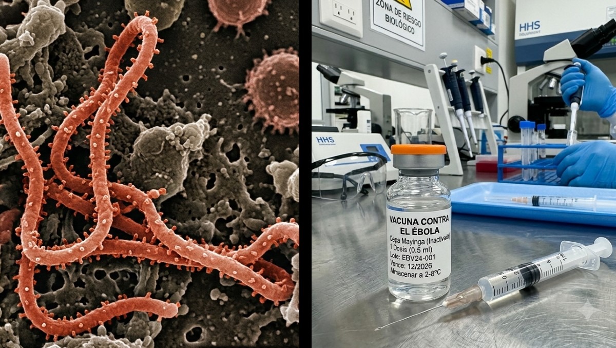 Cómo se contagia el Ébola? Riesgos de brote por enfermedad sin vacuna