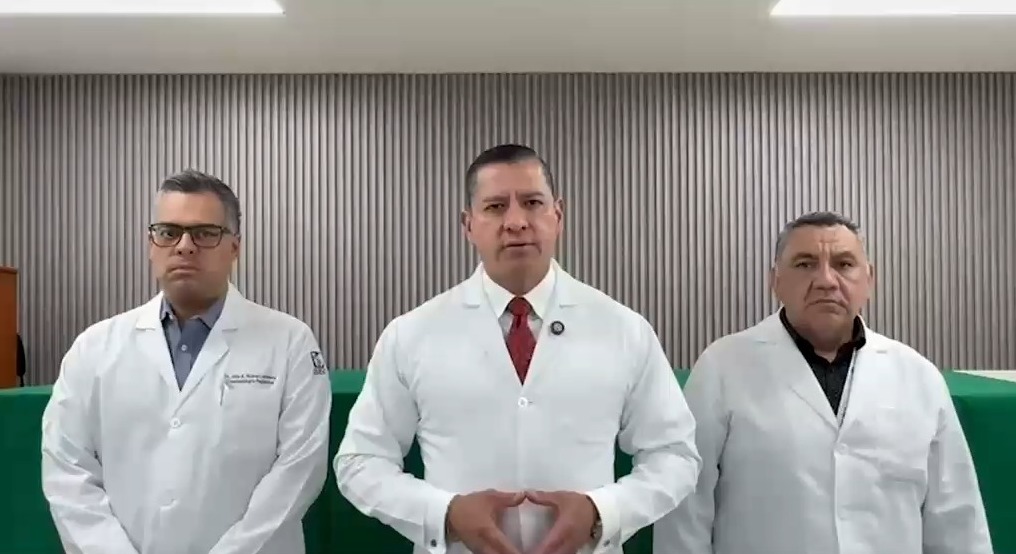 El IMSS expresó sus condolencias a los familiares. (Foto: especial)