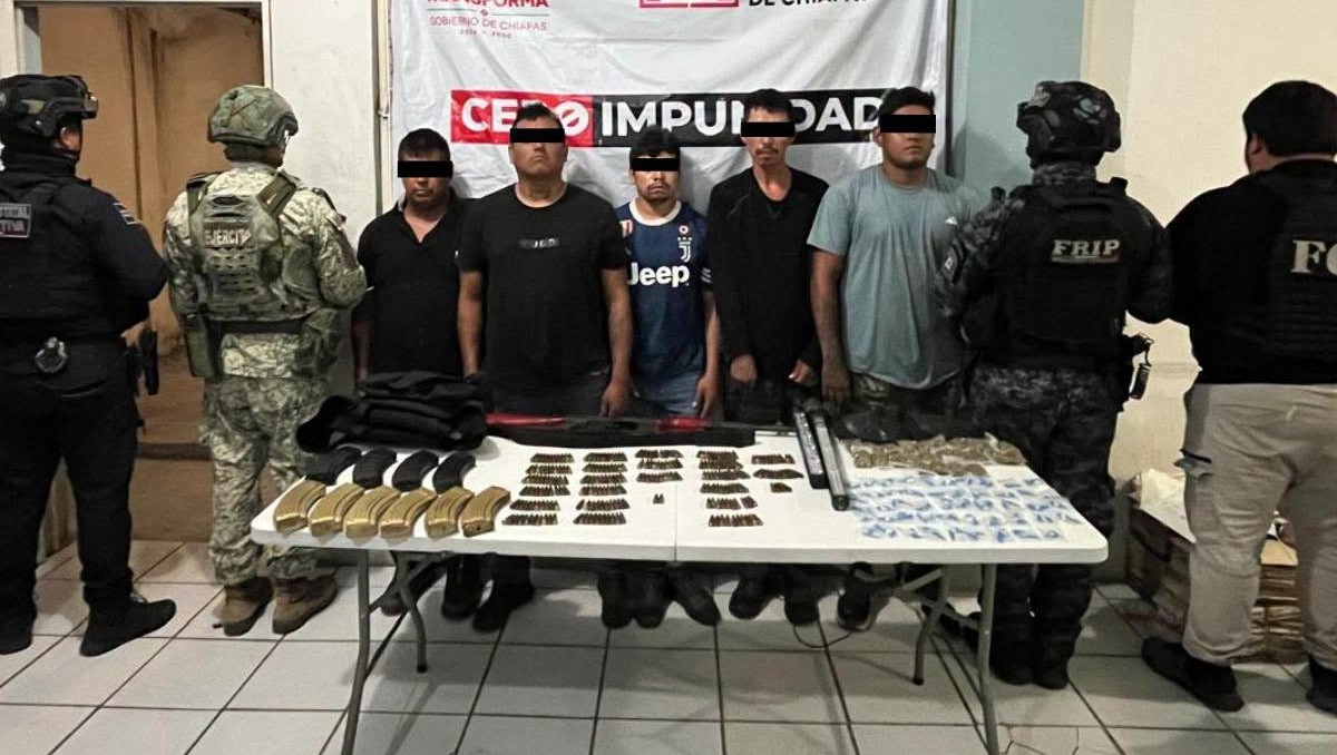 El operativo se desarrolló en el ejido Potrerillo. | Especial
