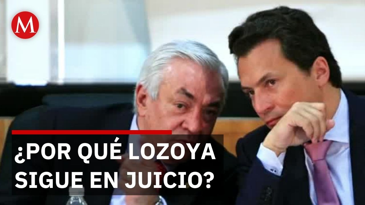 Emilio Lozoya lleva 6 años en juicio por planta chatarra; su hermana ya salió de prisión preventiva
