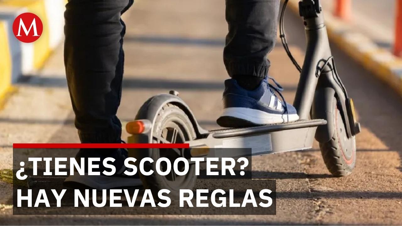 Entra en vigor regulación para scooters y bicis eléctricas en CdMx; habrá registro obligatorio