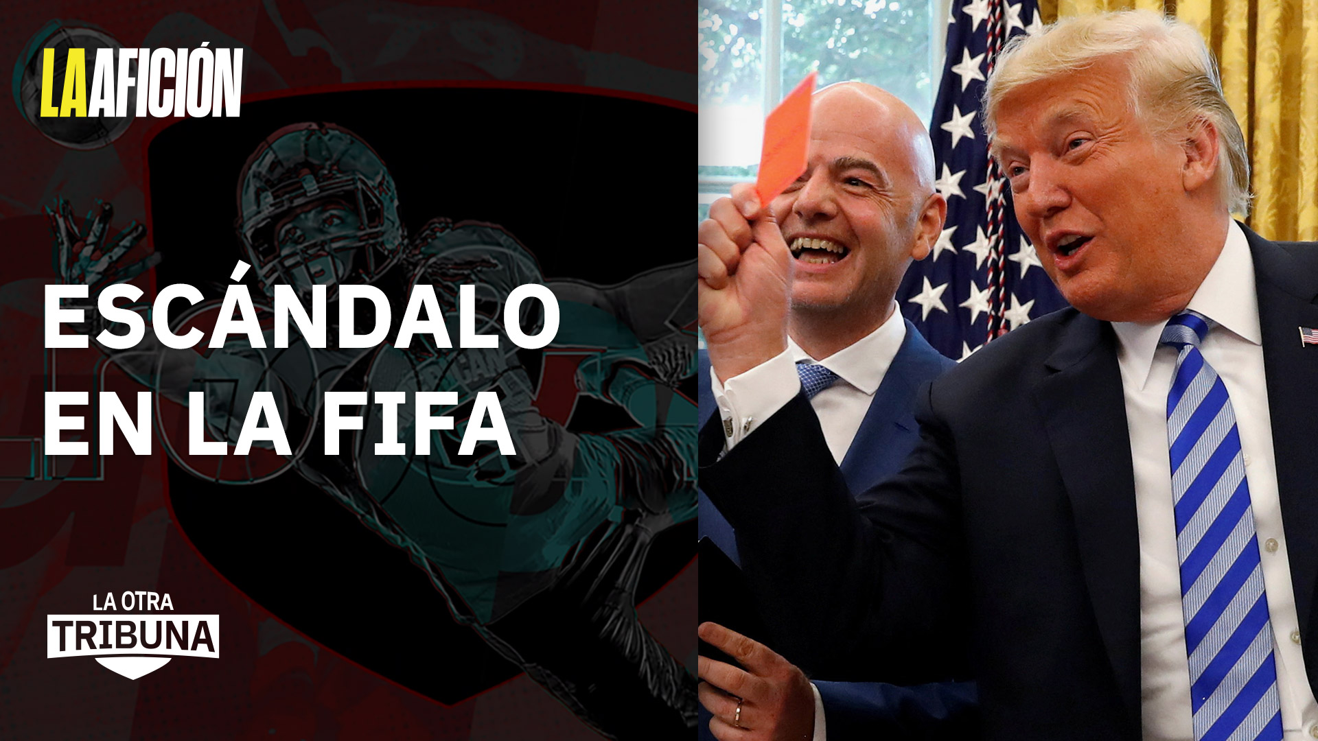 El escándalo de la tarjeta roja que se cambió por orden de Estados Unidos | La Otra Tribuna