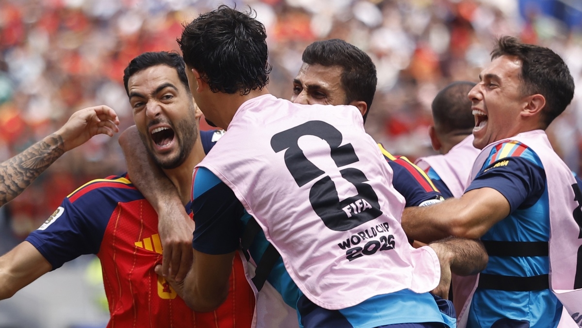 España se cita con Francia en Semifinales del Mundial 2026 tras derrotar a Bélgica (EFE)