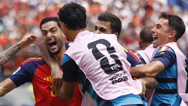 España derrotó a Bélgica en los Cuartos de Final del Mundial 2026 con un gol de Mikel Merino en los últimos minutos del encuentro.