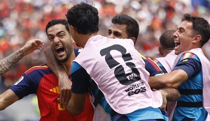 España derrotó a Bélgica en los Cuartos de Final del Mundial 2026 con un gol de Mikel Merino en los últimos minutos del encuentro.