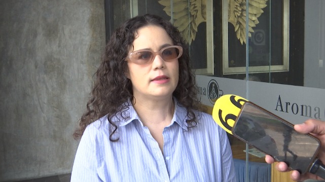 Estefanía Díaz, cineasta. | Gilberto Lastra.
