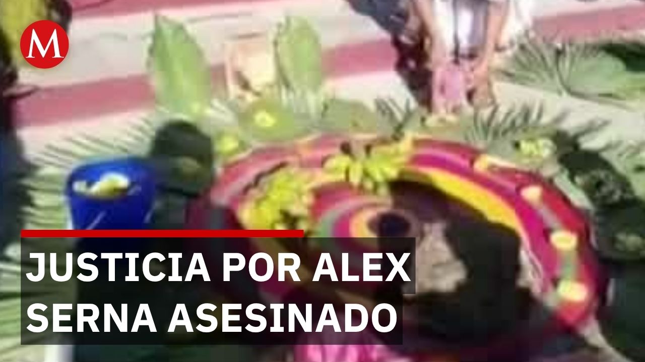 Exigen justicia por periodista Alex Serna asesinado en Guerrero mientras matan a defensores