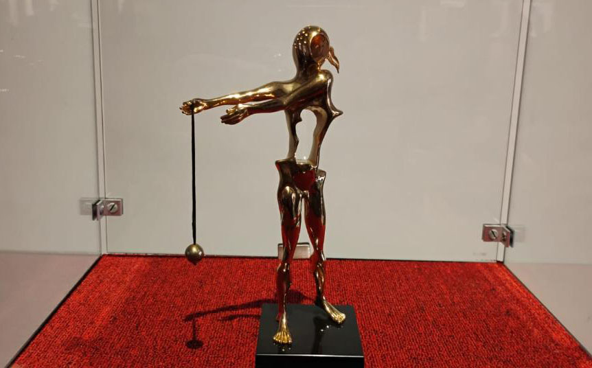 La exposición presenta piezas de Dalí nunca antes exhibidas en Latinoamérica (Foto: Cortesía)