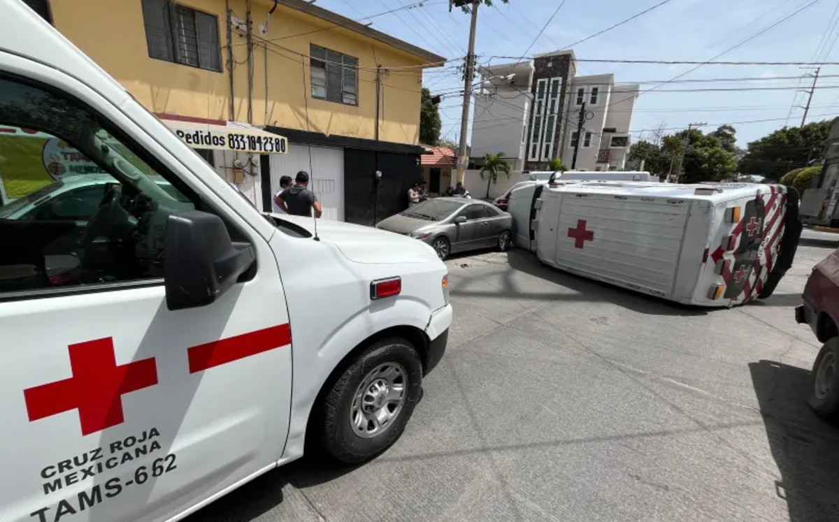 Falta de ambulancias retrasa atender emergencias en sur de Tamaulipas. | Yazmín Sánchez