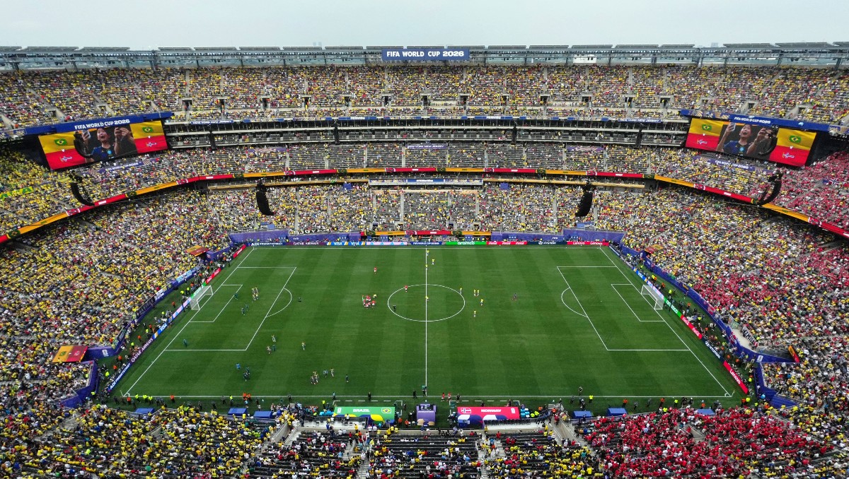 La FIFA pone a la venta trozos del césped del Estadio Nueva York/Nueva Jersey (Reuters)